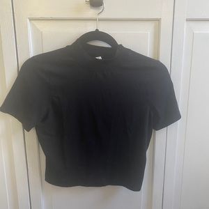 Lulu lemon kitsilano mock neck tee